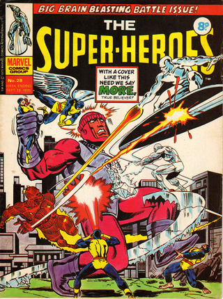 Illustration for article titled These were the Super-Heroes